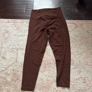 aerie Brown High-Waist Leggings